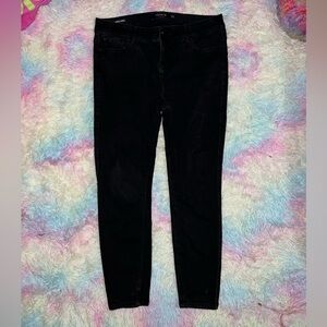 Torrid Black bombshell Skinny Jeans 18r